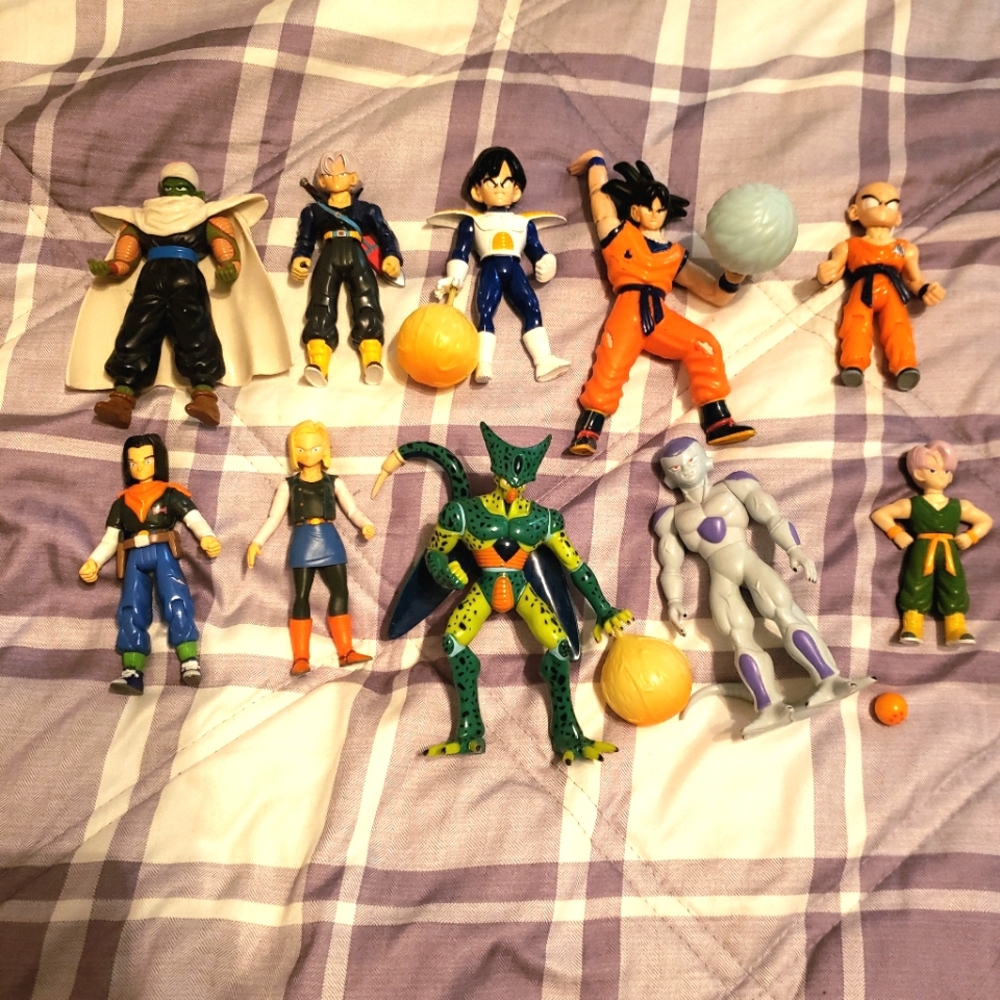 🐉 Dragon Ball Z Action Figure Lot 🐉